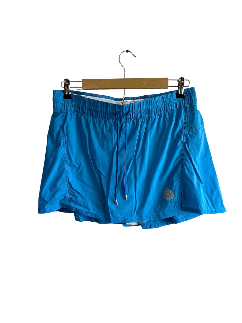 Stio Size Medium Blue Active Skort Running Gym Training Hiking Outdoor Travel